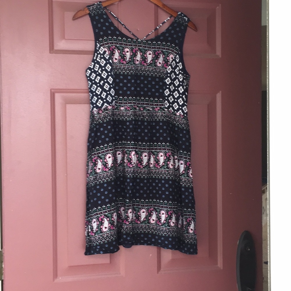 Navy Dress